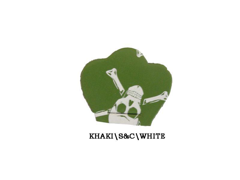 KHAKI-S&C WHITE